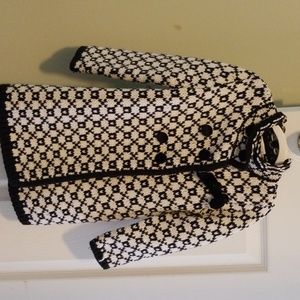 Toddler sweater coat